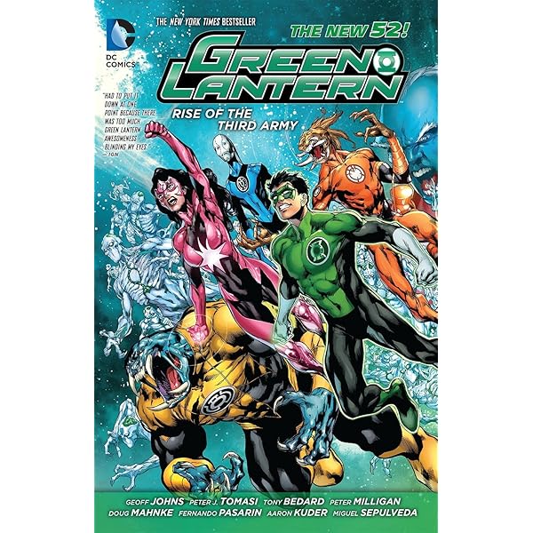 Amazon.com: Green Lantern: The Wrath of the First Lantern (The New